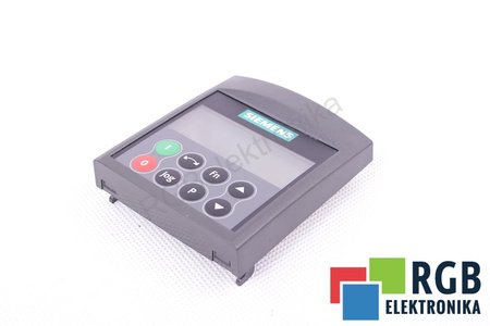 6SE6400-0BP00-0AA0 SIEMENS MICROMASTER 4 OVLÁDACÍ A ŘÍDICÍ PANEL
