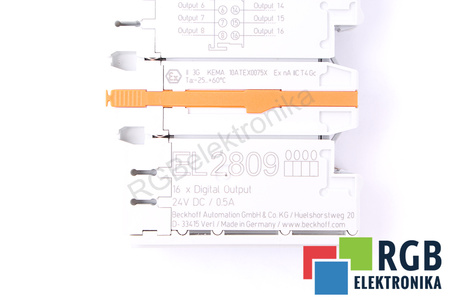 EL2809 BECKHOFF