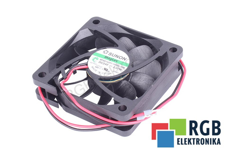 MF60152V1-1000U-A99 SUNON 60X60X15MM, 24V VENTILÁTOR