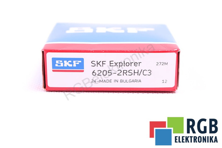6205-2RSH/C3 SKF 25X52X15 LOŽISKO