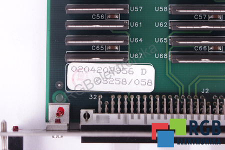 0204202956D NUM 64.I/48.O PRO 1062T