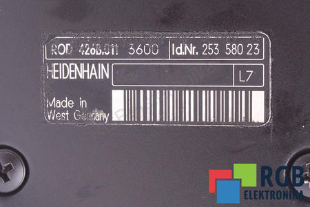 ROD426.B011-3600 HEIDENHAIN ID.NR.253580-23 ENKODÉR