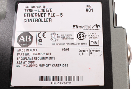 1785-L40E/E ALLEN BRADLEY