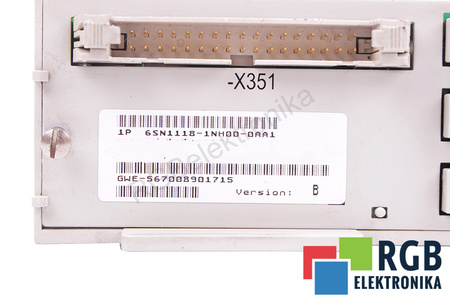 6SN1118-1NH00-0AA1 SIEMENS SIMODRIVE 611