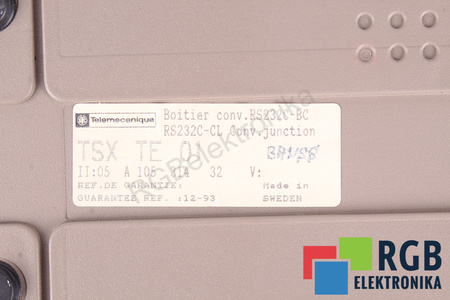 TSXTE01 TELEMECANIQUE