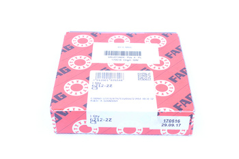 6212-2ZC3 FAG 13000RPM, 6300RPM, 60X110X22 55.3KN, 36KN LOŽISKO