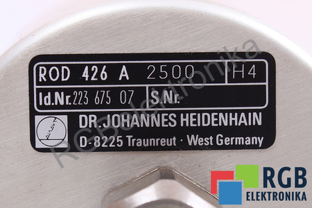 ROD426.A2500 HEIDENHAIN ID.NR.223675-07 ENKODÉR