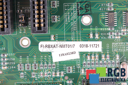 FI-RBXAT-NMT01/7 NEMATRON 118A0238D ZÁKLADNÍ DESKA NA NÁHRADNÍ DÍLY