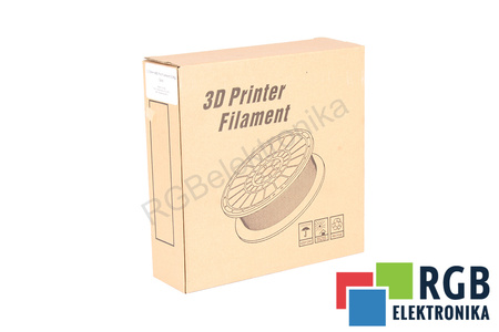 1,75MM ABS PRO FILAMENT 0.5KG GOLD FLASHFORGE VNĚJŠÍ ROZMĚR CÍVKY 180MM, VNITŘNÍ ROZMĚR CÍVKY 50MM, ŠÍŘKA CÍVKY 45MM