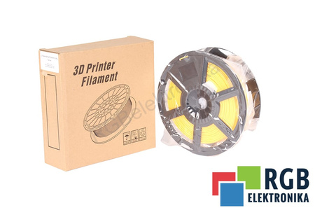 1,75MM HS PLA FILAMENT 0.5KG YELLOW FLASHFORGE VNĚJŠÍ ROZMĚR CÍVKY 180MM, VNITŘNÍ ROZMĚR CÍVKY 50MM, ŠÍŘKA CÍVKY 45MM