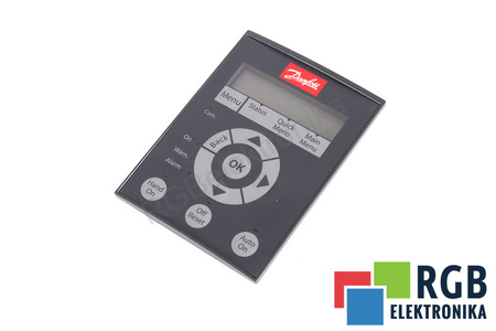 132B0200 DANFOSS VLT CONTROL PANEL LCP31 OVLÁDACÍ A ŘÍDICÍ PANEL