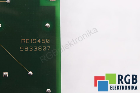 9833807 REIS ROBOTICS PRO PHG10 REIS450