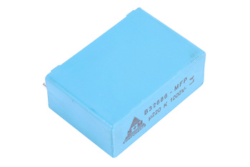 KONDENZÁTOR B32686-MFP S+M 0.220UF, 1000VDC