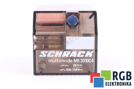 MR3010C4 SCHRACK 24VDC 250VAC 10A RELE
