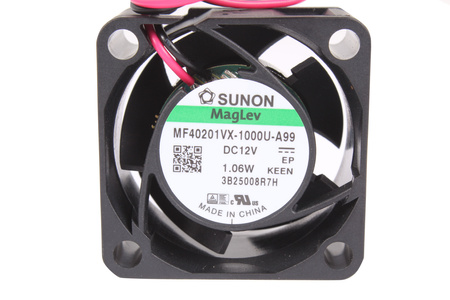 MF40201VX-1000U-A99 SUNON 40X40X20MM, 12V VENTILÁTOR