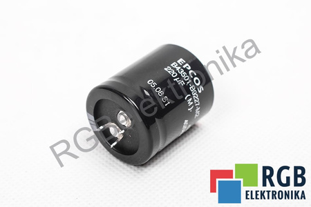KONDENZÁTOR B43501-B9227-M2 EPCOS 220UF, 400VDC