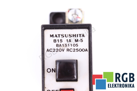 BA151105 MATSUSHITA B15 M-5 ODPOJOVAČ