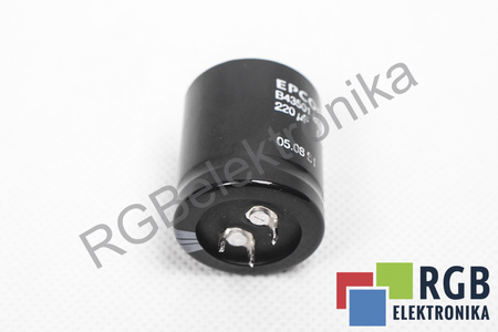 KONDENZÁTOR B43501-B9227-M2 EPCOS 220UF, 400VDC