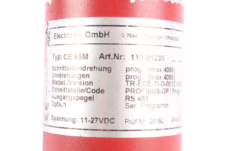 CE-65M TR ELECTRONIC 110-01235 ENKODÉR