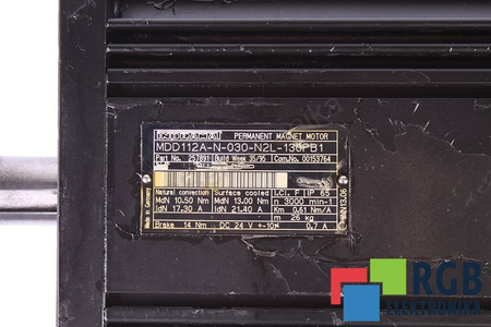 MDD112A-N-030-N2L-130PB1 INDRAMAT