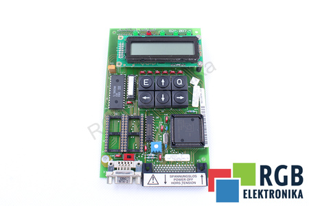 8115443.52 SEW EURODRIVE 821087X.12 OVLÁDACÍ A ŘÍDICÍ PANEL