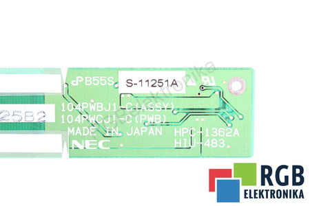 INVERTOR S-11251A NEC 104PWBJ1-C 104PWCJ1-C