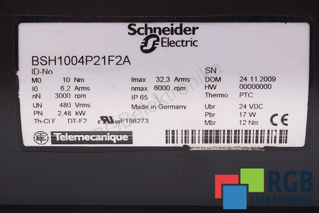 BSH1004P21F2A SCHNEIDER ELECTRIC