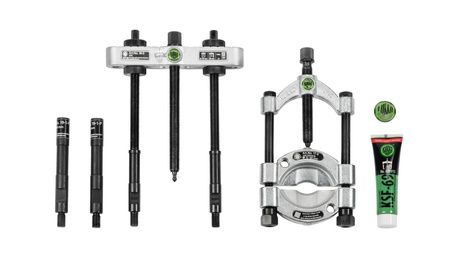 SADA ODDĚLOVACÍCH ZAŘÍZENÍ S RYCHLOUPÍNACÍM TLAČNÝM VŘETENEM 17-K KUKKO