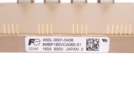 6MBP160VCA060-51 FUJI ELECTRIC A50L-0001-0436 FANUC