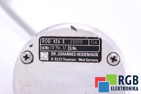 ROD426.E2000 HEIDENHAIN ID.NR.232956-17 ENKODÉR
