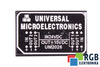 UM2026 UNIVERSAL MICROELECTRONICS
