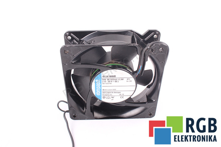 4114NHHR EBM PAPST 119X119X238MM, 24V VENTILÁTOR