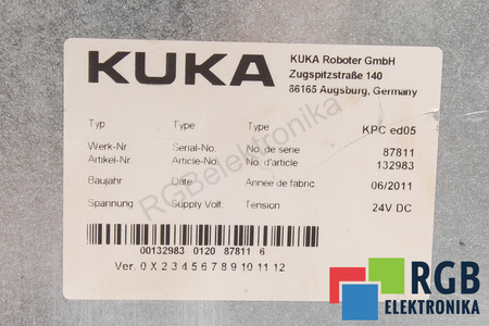 KPCED05 KUKA 00-132-983