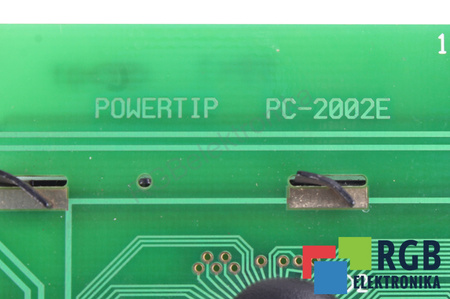 PC-2002E POWERTIP LCD DISPLEJ NA NÁHRADNÍ DÍLY