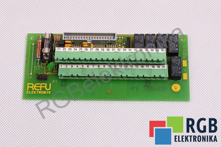 KL6006.SP REFU ELEKTRONIK KL6006. SP 006007 04