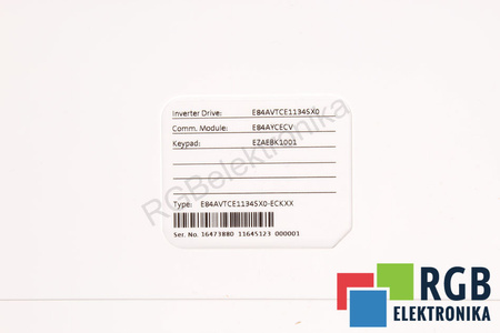 E84AVTCE1134SX0-ECKXX LENZE INVERTER E84AVTCE1134SX0+E84AYCECV+EZAEBK1001