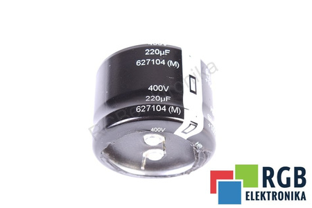 KONDENZÁTOR 627104 MATSUSHITA 220UF, 400V