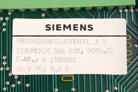 6FX1126-8AA00 SIEMENS SINUMERIK 3 KLÁVESNICE
