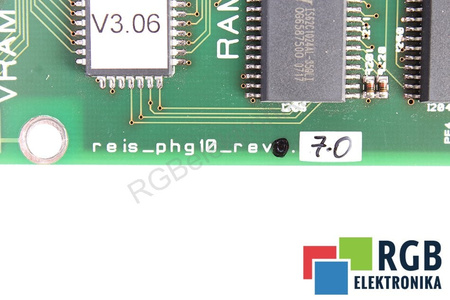 PHG10 REIS ROBOTICS 452 200758609 ZÁKLADNÍ DESKA