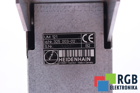 UM121 HEIDENHAIN ID.NR.325003-02