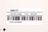 CDP312R ABB OVLÁDACÍ A ŘÍDICÍ PANEL