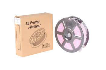 1,75MM PEARL FILAMENT 0.5KG PINK FLASHFORGE VNĚJŠÍ ROZMĚR CÍVKY 180MM, VNITŘNÍ ROZMĚR CÍVKY 50MM, ŠÍŘKA CÍVKY 45MM
