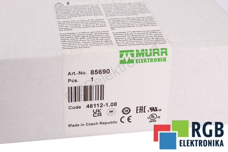 85690 MURR ELEKTRONIK EMPARRO