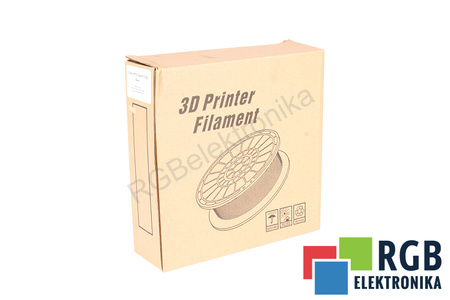 1,75MM PETG FILAMENT 0.5KG BLACK FLASHFORGE VNĚJŠÍ ROZMĚR CÍVKY 180MM, VNITŘNÍ ROZMĚR CÍVKY 50MM, ŠÍŘKA CÍVKY 45MM