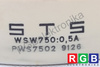 PWS7502 STS WSW750:0,5A 9126 PROUDOVÝ SNÍMAČ