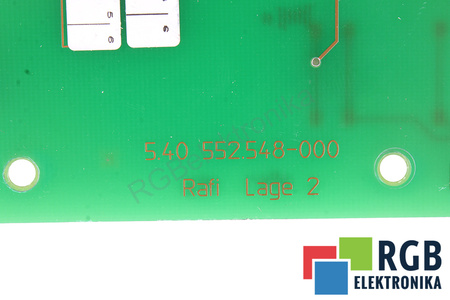 5.40552.548-000 RAFI KLÁVESNICE NA NÁHRADNÍ DÍLY