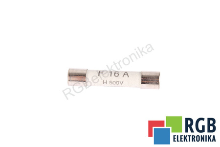 RYCHLÁ POJISTKA 189020 SIBA 500V, 16A, 6.3X32MM