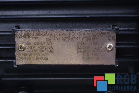 1PH7186-9EL330BK5-Z SIEMENS