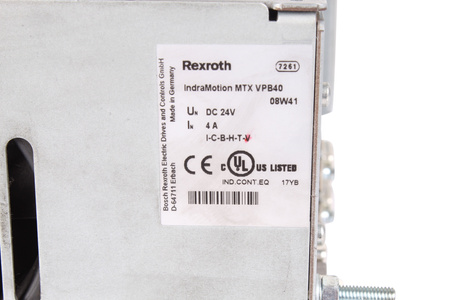 VPB40.1G4A-1G0NN-M1D-BD-NN-FW REXROTH R911170297202 MTXVPB40 INDRAMOTION