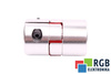 YH10-30-10-10-50 D=30MM D1= D2=10MM L=50MM ALUMINIUM ELASTICKÁ KOLÍKOVÁ SPOJKA